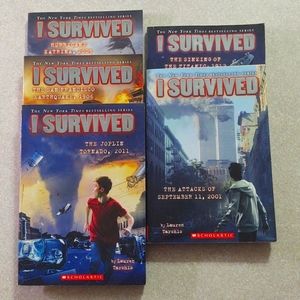 Book Bundle: I SURVIVED